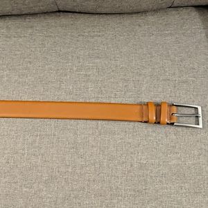 Tan Leather Belt